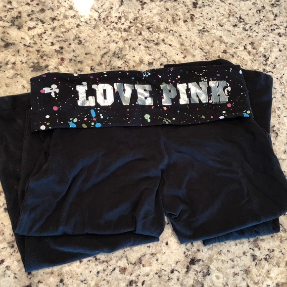 PINK Victoria's Secret Pants - Victoria’s Secret Pink Yoga Pants Size Medium